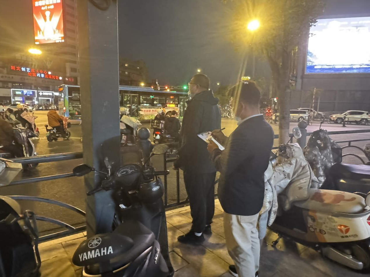 筑牢安全防線，落實右轉必停管控措施