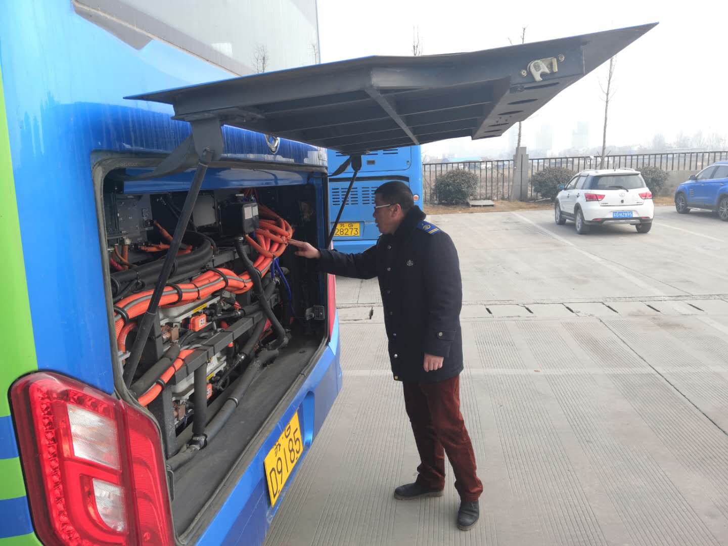 公交集團(tuán)公交事業(yè)一部開(kāi)展車(chē)輛機(jī)務(wù)專項(xiàng)檢查