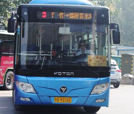 近期，公交3路線臨時調(diào)整