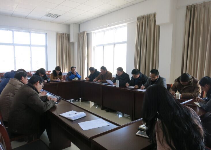 公交大浦保養(yǎng)廠、維修公司召開節(jié)后工作部署會議
