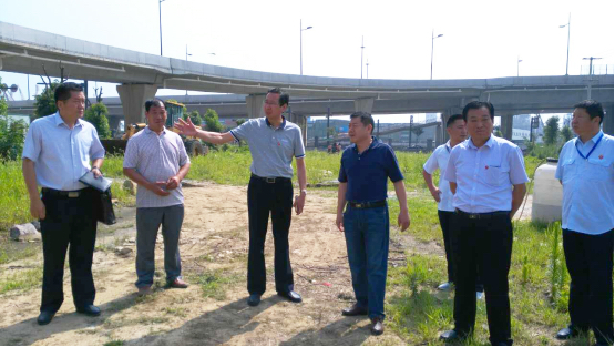 海通公交公司緊推大港路停車(chē)場(chǎng)建設(shè)