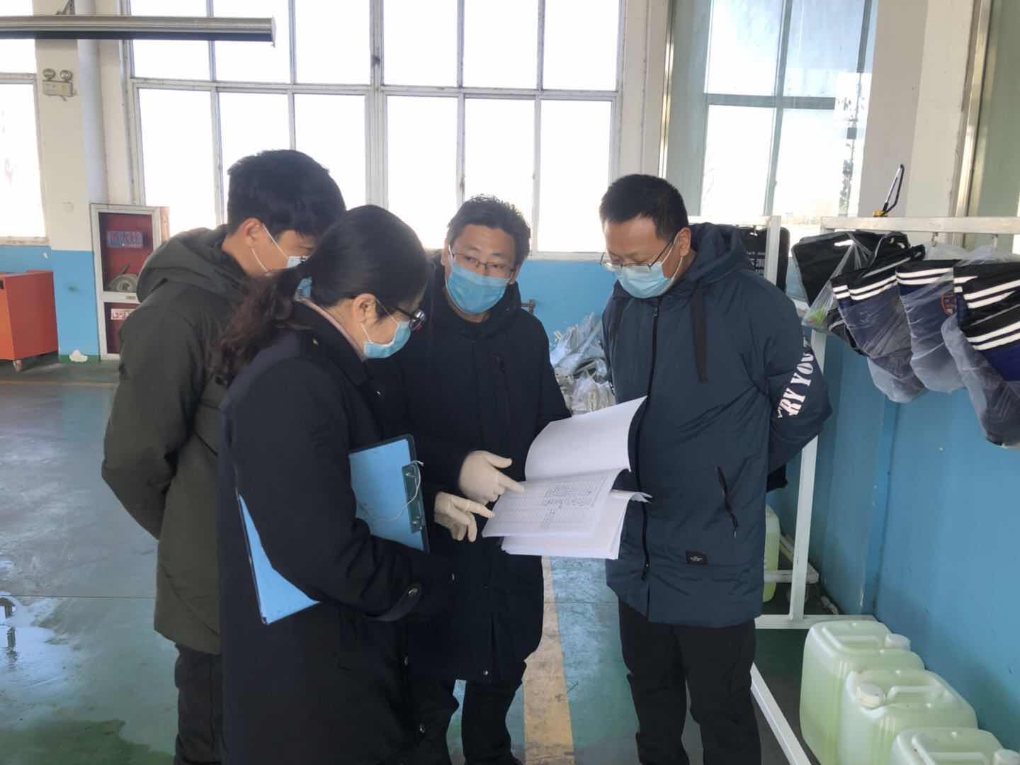 公交集團到機務技術事業(yè)部開展防疫復查工作