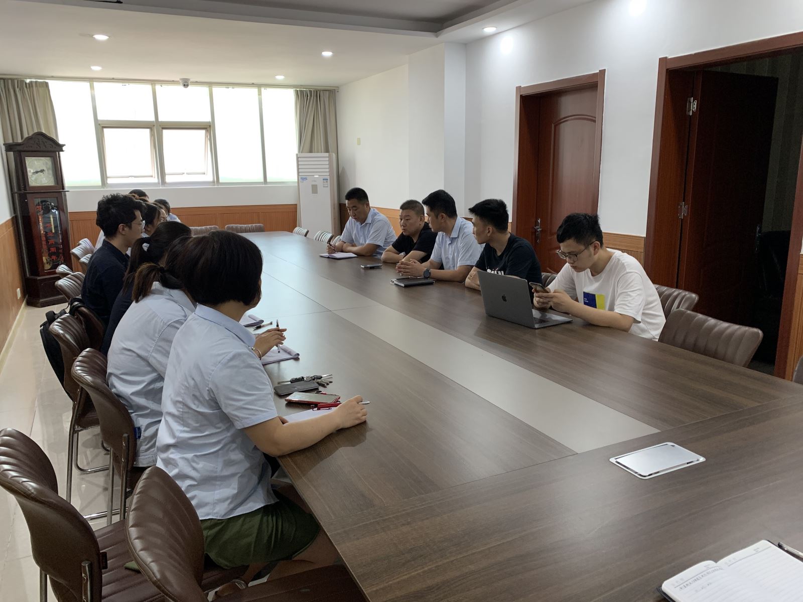 公交集團(tuán)開(kāi)展新智能調(diào)度系統(tǒng)培訓(xùn)工作
