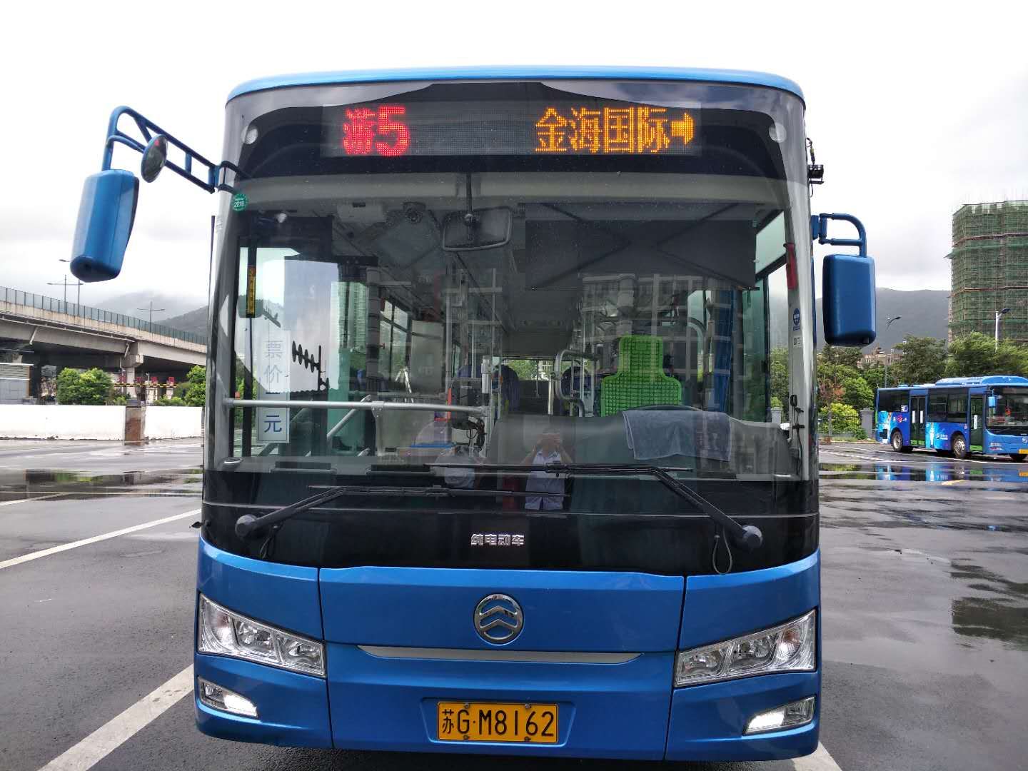 即日起，公交游5、游8路恢復原線運行